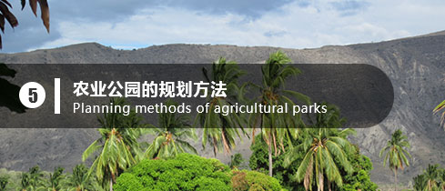 五、农业公园的规划方法