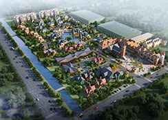 建筑景观 · 江苏省南通市“世界木屋博览园”：发挥木屋文化，塑造特色建筑