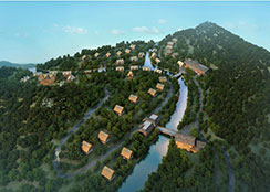 生态休闲 · 河北省保定市野三坡旅游综合体：灾后的景区转型建设