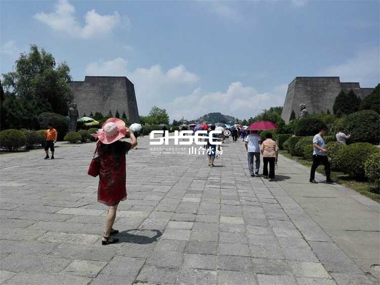 山合水易,陕西咸阳乾县,文化旅游项目