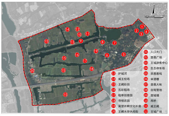 花桥镇重点区域概念规划