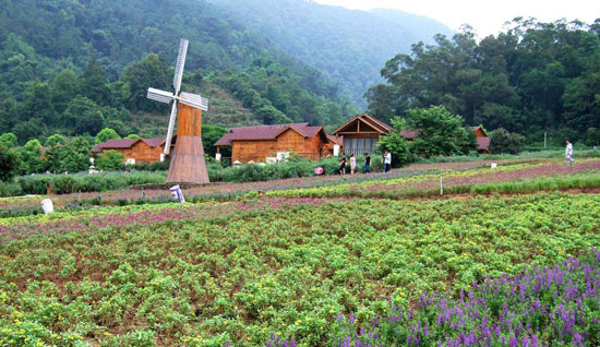 内蒙古包头·百善源养老旅游度假区