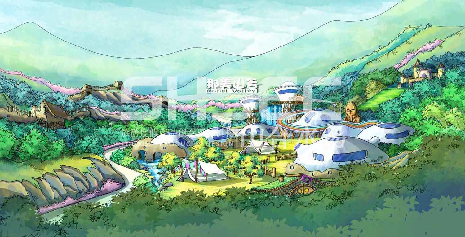 生态休闲 · 北京市怀柔区——民宿项目创意设计提案
